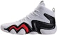 adidas Crazy 8 ADV Primeknit 'Putih Hitam Merah' CQ0987