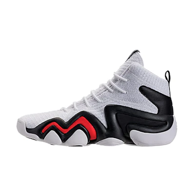 adidas Crazy 8 ADV Primeknit 'White Black Red'
