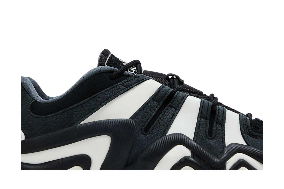 adidas Crazy 8 Low 'Black White'