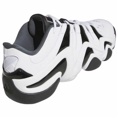 adidas Crazy 8 Low 'White Black' IG2032 Lookbook adidas Crazy 8 Low 'White Black' IG2032