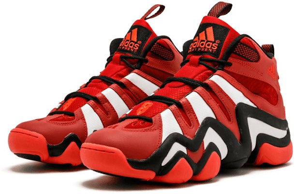 adidas Crazy 8 Retro 'Red White Black' G20784 Lookbook adidas Crazy 8 Retro 'Red White Black' G20784