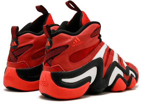 adidas Crazy 8 Retro 'Merah Putih Hitam' G20784 Shop adidas Crazy 8 Retro 'Merah Putih Hitam' G20784