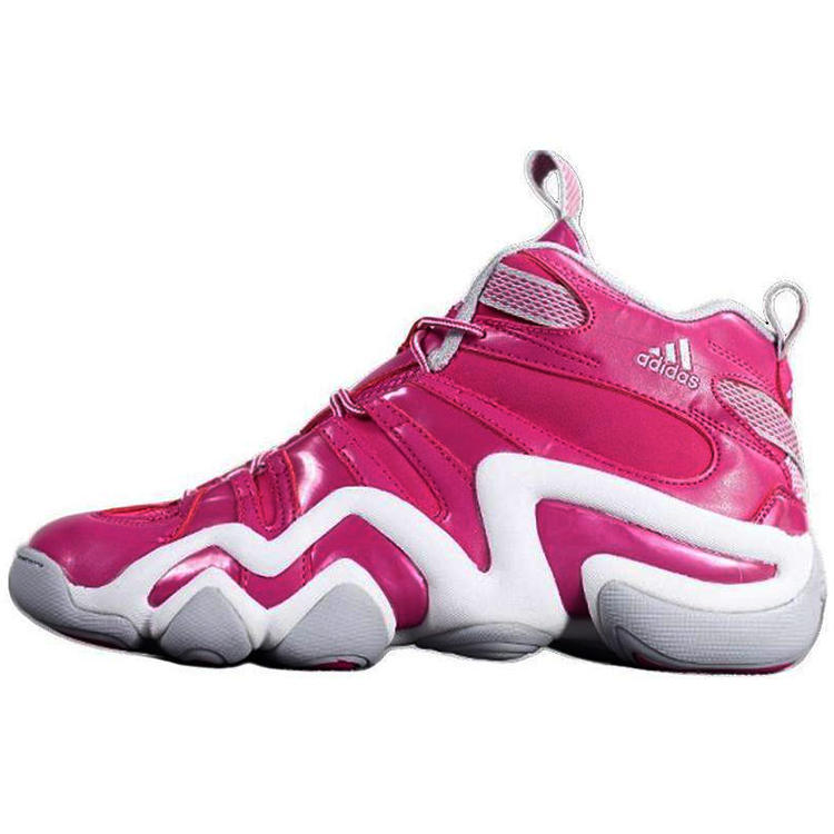 adidas Crazy 8 Retro Basketball Shoes Red/Grey Mid-Top Anti-Slip Durable C75765