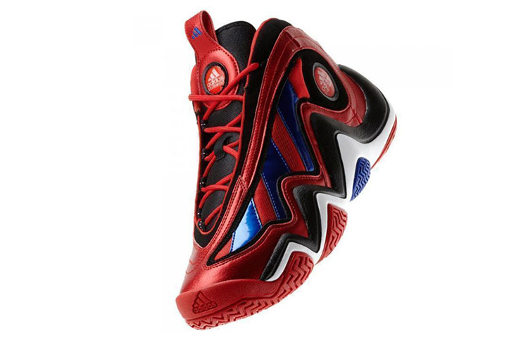 Lookbook adidas Crazy 97 低幫 復古籃球鞋 男款 紅藍