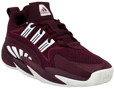 adidas Crazy BYW 2.0 'Maroon' Merah Tua FV7102 Lookbook adidas Crazy BYW 2.0 'Maroon' Merah Tua FV7102