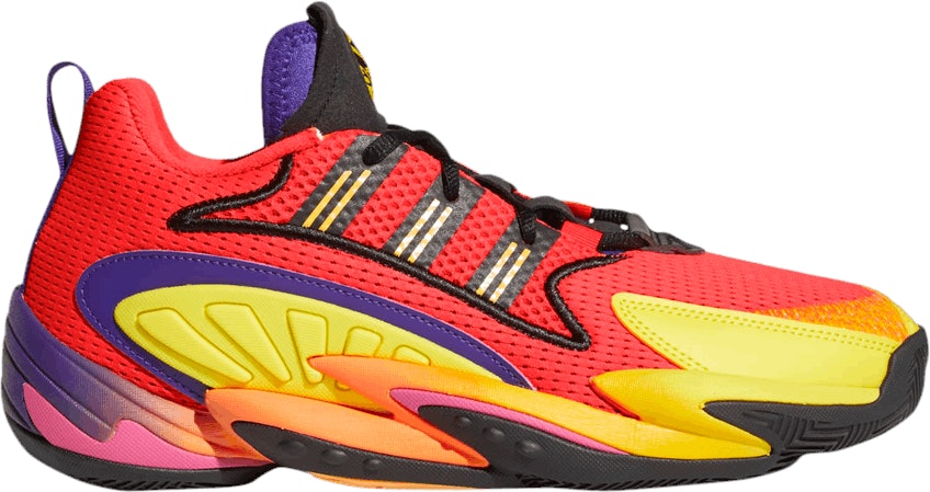 Adidas crazy online byw red