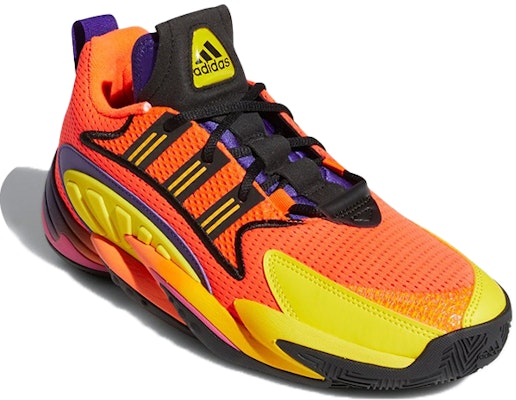 adidas Crazy BYW 2.0 'Rojo Solar y Amarillo Equipo' S42759 Lookbook adidas Crazy BYW 2.0 'Rojo Solar y Amarillo Equipo' S42759