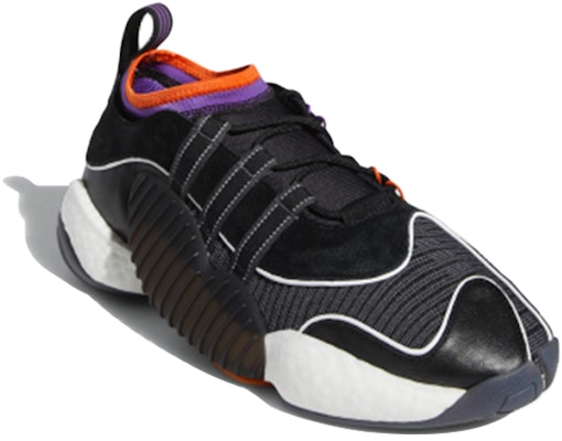 아디다스 크레이지 BYW 2 "블랙 퍼플" BD7910 Lookbook 아디다스 크레이지 BYW 2 "블랙 퍼플" BD7910