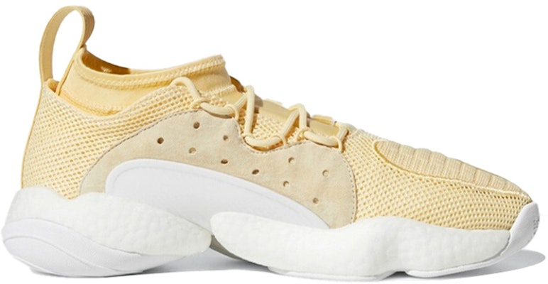 adidas originals Crazy BYW II 白黃 真實籃球鞋 男女款 Order adidas originals Crazy BYW II 白黃 真實籃球鞋 男女款
