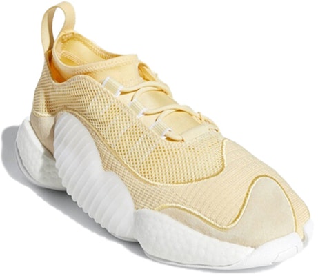 adidas originals Crazy BYW II 白黃 真實籃球鞋 男女款 Lookbook adidas originals Crazy BYW II 白黃 真實籃球鞋 男女款
