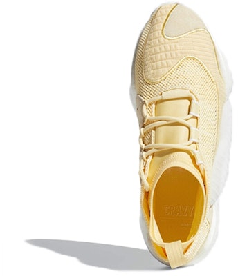 adidas originals Crazy BYW II 白黃 真實籃球鞋 男女款 Purchase adidas originals Crazy BYW II 白黃 真實籃球鞋 男女款