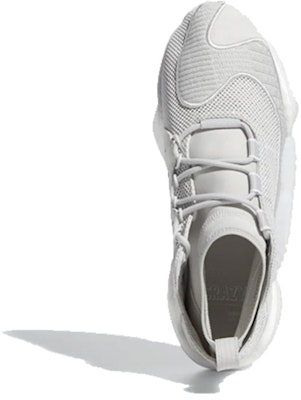 아디다스 크레이지 BYW 2 '그레이 화이트' BD8003 Lookbook 아디다스 크레이지 BYW 2 '그레이 화이트' BD8003