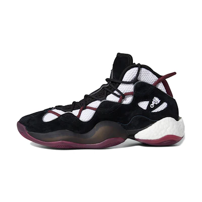 adidas Crazy BYW 3 'Black Maroon'