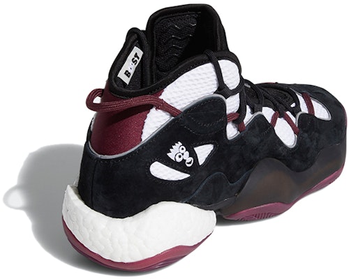 아디다스 크레이지 BYW 3 '블랙 마룬' (Adidas Crazy BYW 3 '블랙 마룬') EE6006 Lookbook 아디다스 크레이지 BYW 3 '블랙 마룬' (Adidas Crazy BYW 3 '블랙 마룬') EE6006
