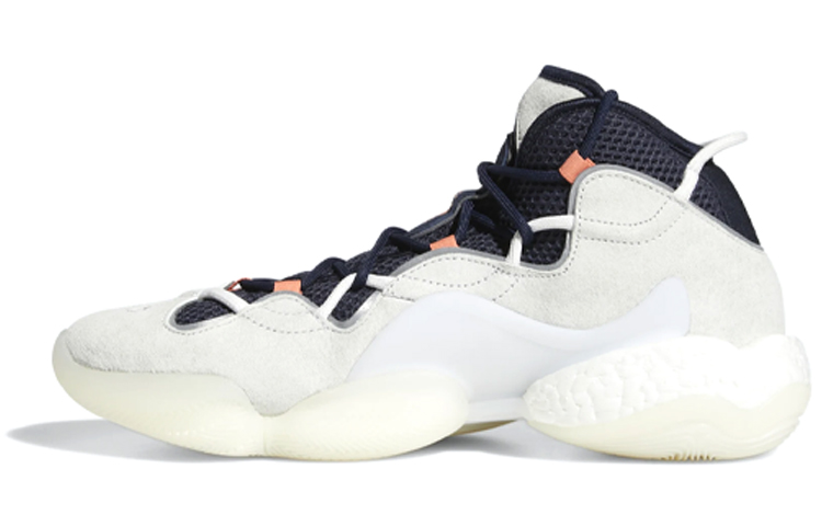 Buy adidas originals Crazy BYW 3.0 減震防滑耐磨 高筒 籃球鞋 男款 白色