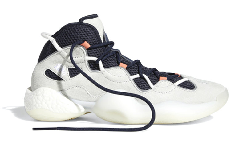 Order adidas originals Crazy BYW 3.0 減震防滑耐磨 高筒 籃球鞋 男款 白色