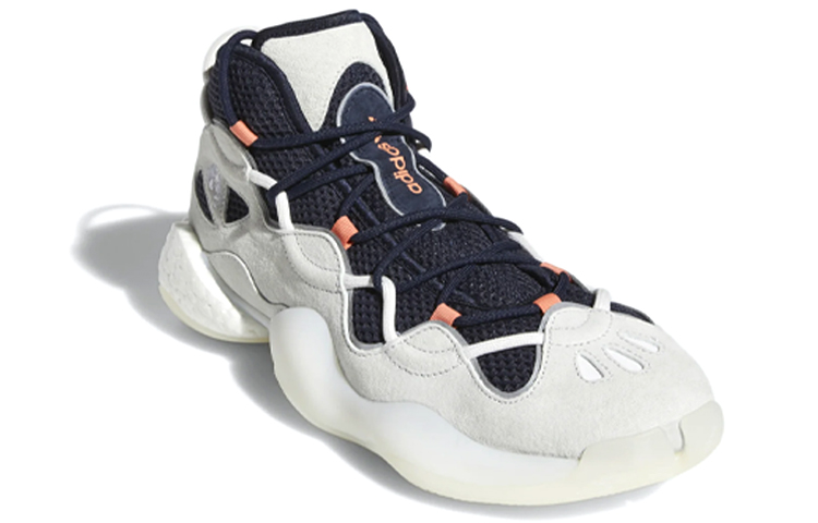 Lookbook adidas originals Crazy BYW 3.0 減震防滑耐磨 高筒 籃球鞋 男款 白色