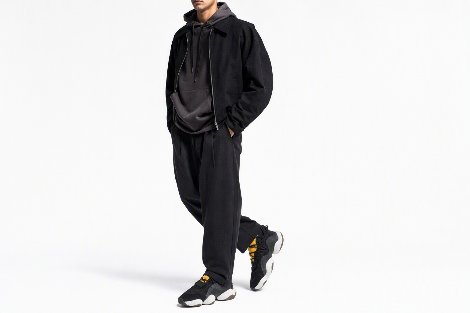Order adidas Crazy BYW ''Nero Oro'' BD8009