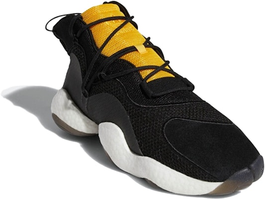 adidas Crazy BYW 'Negro Oro' BD8009 Lookbook adidas Crazy BYW 'Negro Oro' BD8009