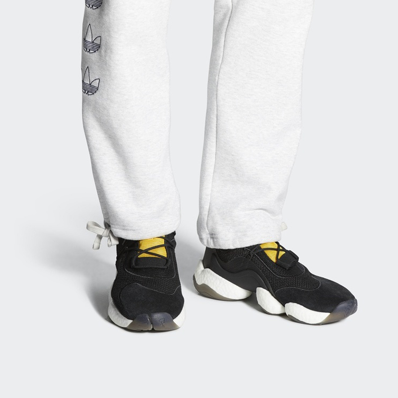 Cheap adidas Crazy BYW ''Nero Oro'' BD8009