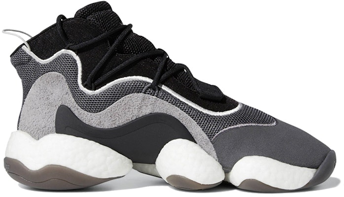 adidas Crazy BYW 'Hitam Abu-abu' BD8013 Order adidas Crazy BYW 'Hitam Abu-abu' BD8013