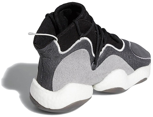 adidas Crazy BYW 'Hitam Abu-abu' BD8013 Shop adidas Crazy BYW 'Hitam Abu-abu' BD8013