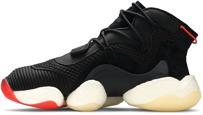 adidas Crazy BYW 'Core Black' B37480 Lookbook adidas Crazy BYW 'Core Black' B37480