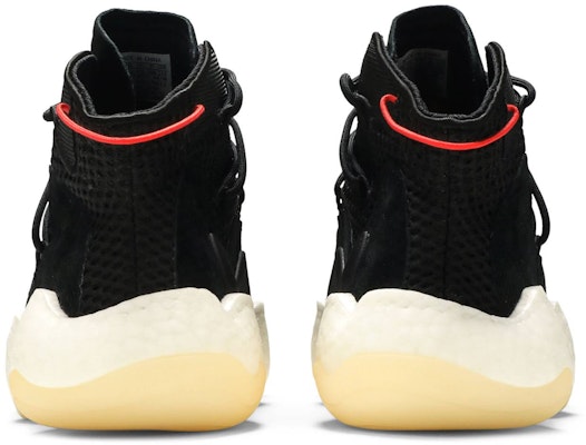adidas Crazy BYW 'Core Black' B37480 Details for adidas Crazy BYW 'Core Black' B37480