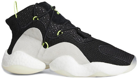 adidas Crazy BYW 'Core Black' Hitam Teras B37549 Order adidas Crazy BYW 'Core Black' Hitam Teras B37549