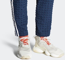 adidas originals Crazy BYW 1.0 防滑輕便 中筒 籃球鞋 男款 灰色 Details for adidas originals Crazy BYW 1.0 防滑輕便 中筒 籃球鞋 男款 灰色