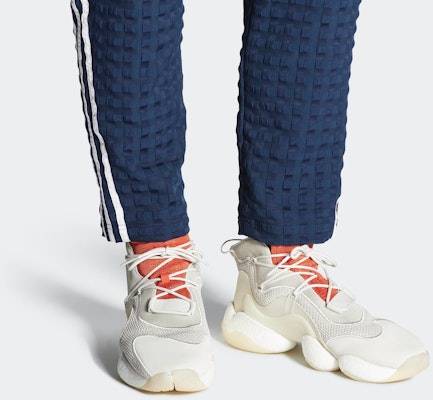 adidas originals Crazy BYW 1.0 防滑輕便 中筒 籃球鞋 男款 灰色 Details for adidas originals Crazy BYW 1.0 防滑輕便 中筒 籃球鞋 男款 灰色