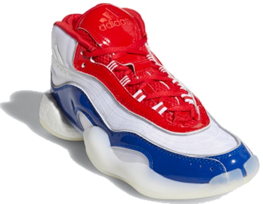 아디다스 크레이지 BYW 아이콘 98 '스칼렛 화이트 로얄' EE6879 Order 아디다스 크레이지 BYW 아이콘 98 '스칼렛 화이트 로얄' EE6879