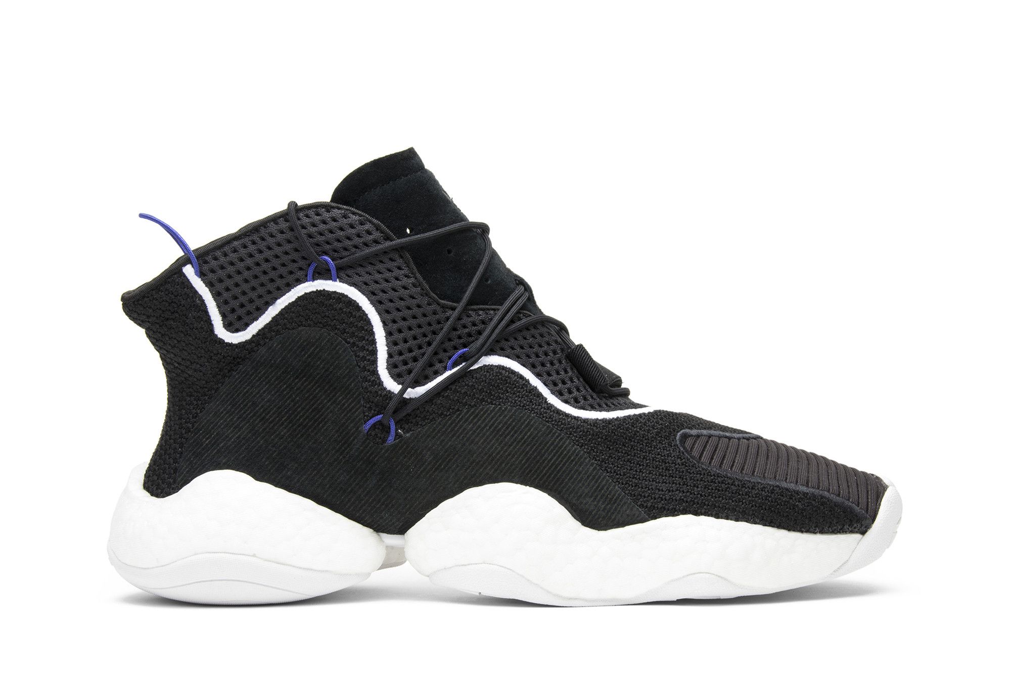 adidas Crazy BYW LVL 1 'Black White' CQ0991