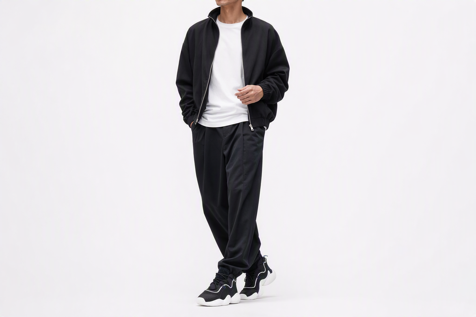 Order クレイジー BYW LVL 1 ブラック/ホワイト CQ0991
