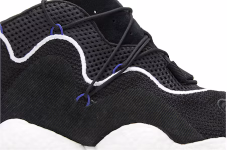 Lookbook adidas Crazy BYW LVL 1 'Black White' CQ0991