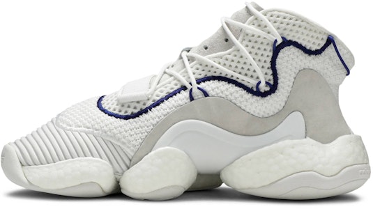 阿迪达斯 Crazy BYW LVL 1 '白紫' CQ0992 Lookbook 阿迪达斯 Crazy BYW LVL 1 '白紫' CQ0992