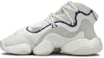 Lookbook adidas Crazy BYW LVL 1 'Putih Ungu' CQ0992