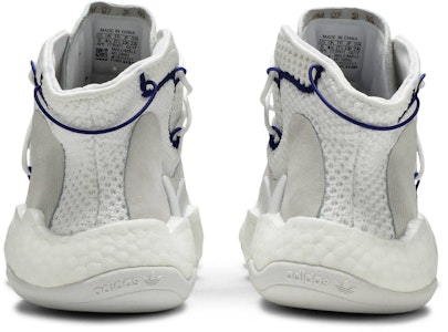 阿迪达斯 Crazy BYW LVL 1 '白紫' CQ0992 Details for 阿迪达斯 Crazy BYW LVL 1 '白紫' CQ0992