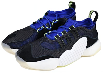 阿迪达斯 Crazy BYW LVL 2 '黑蓝' BD7998 Lookbook 阿迪达斯 Crazy BYW LVL 2 '黑蓝' BD7998