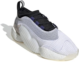 adidas Crazy BYW LVL 2 'Putih Hitam' AQ1183 Lookbook adidas Crazy BYW LVL 2 'Putih Hitam' AQ1183