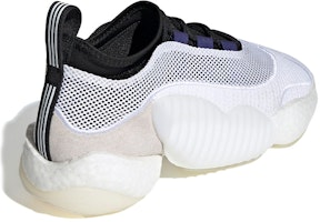 adidas Crazy BYW LVL 2 'Putih Hitam' AQ1183 Shop adidas Crazy BYW LVL 2 'Putih Hitam' AQ1183