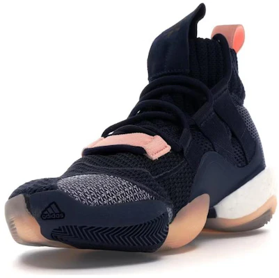 adidas Crazy BYW LVL X 'Jingga Cerah' B42243 Shop adidas Crazy BYW LVL X 'Jingga Cerah' B42243