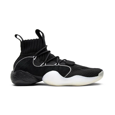 adidas Crazy BYW X 'Black White'