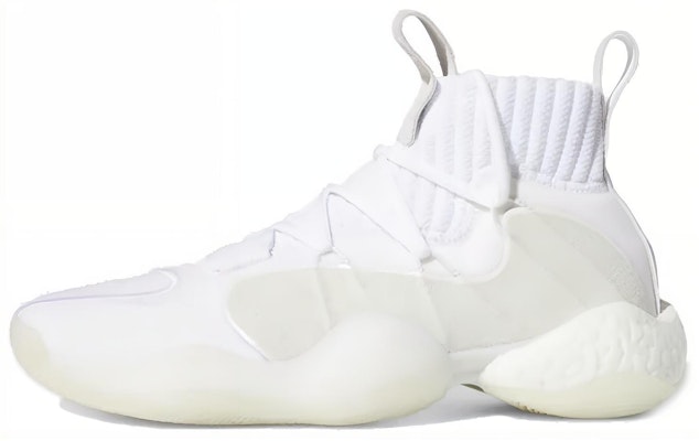 adidas originals Crazy BYW X 減震耐磨 高筒 籃球鞋 共享款 純白 Buy adidas originals Crazy BYW X 減震耐磨 高筒 籃球鞋 共享款 純白