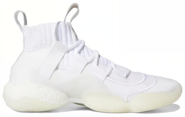 adidas originals Crazy BYW X 減震耐磨 高筒 籃球鞋 共享款 純白 Order adidas originals Crazy BYW X 減震耐磨 高筒 籃球鞋 共享款 純白
