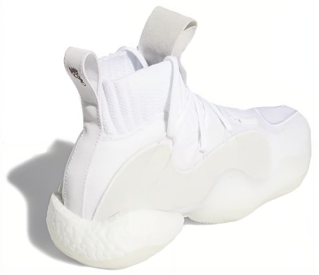 adidas originals Crazy BYW X 減震耐磨 高筒 籃球鞋 共享款 純白 Shop adidas originals Crazy BYW X 減震耐磨 高筒 籃球鞋 共享款 純白