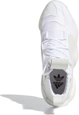 adidas originals Crazy BYW X 減震耐磨 高筒 籃球鞋 共享款 純白 Purchase adidas originals Crazy BYW X 減震耐磨 高筒 籃球鞋 共享款 純白