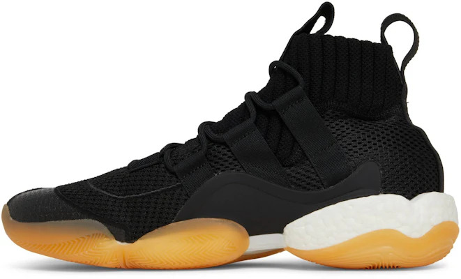 adidas Crazy BYW X 'Core Black' B42240 Lookbook adidas Crazy BYW X 'Core Black' B42240
