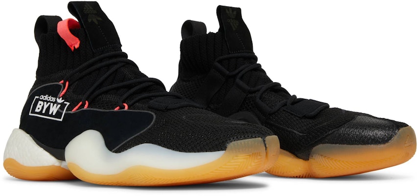 adidas Crazy BYW X 'Core Black' B42240 Cheap adidas Crazy BYW X 'Core Black' B42240