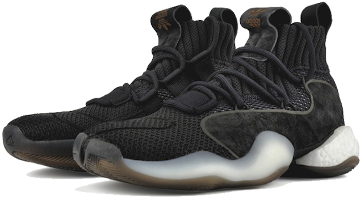 adidas originals Crazy BYW X Boost 防滑耐磨 低筒 籃球鞋 男款 黑白 Lookbook adidas originals Crazy BYW X Boost 防滑耐磨 低筒 籃球鞋 男款 黑白